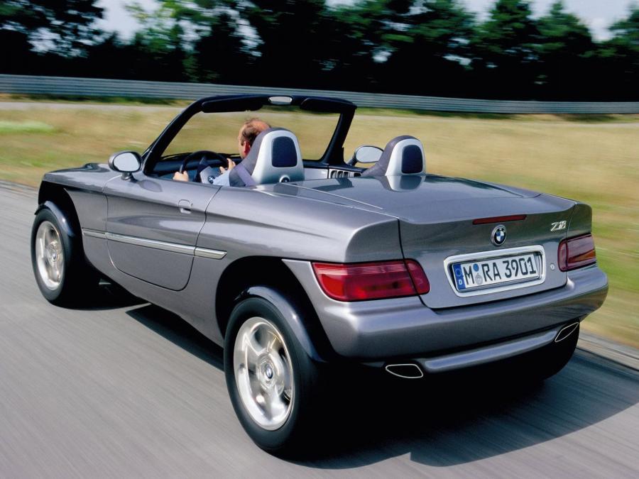  BMW Z18 Concept 1995 года  (фото 7 из 9)
